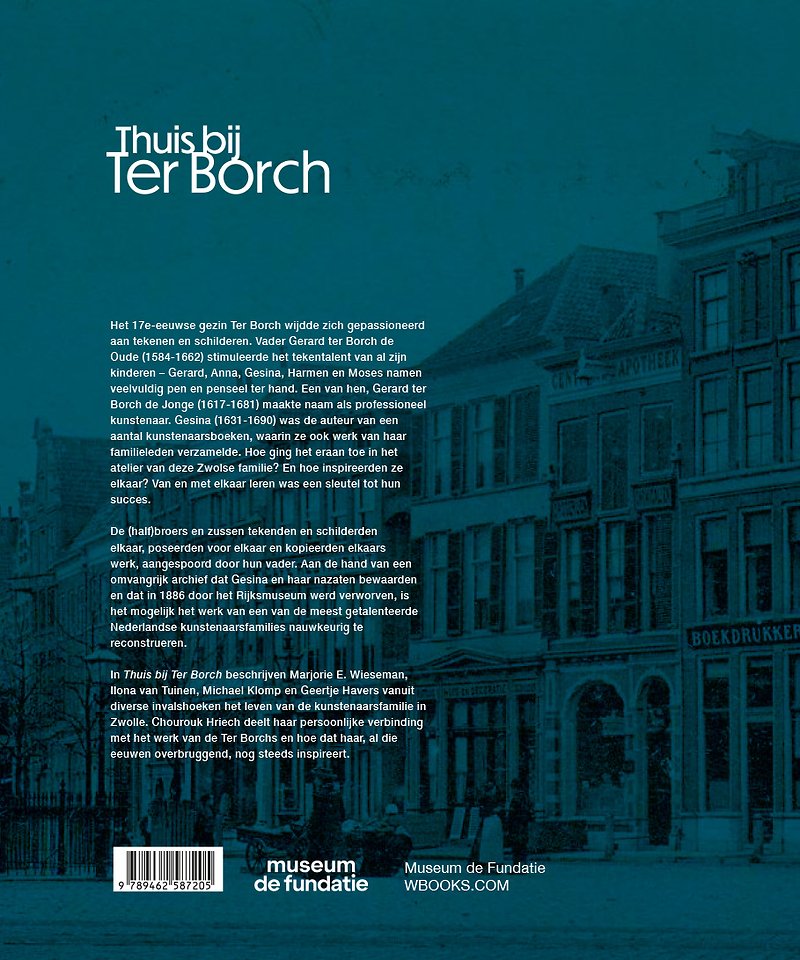 Thuis bij Ter Borch