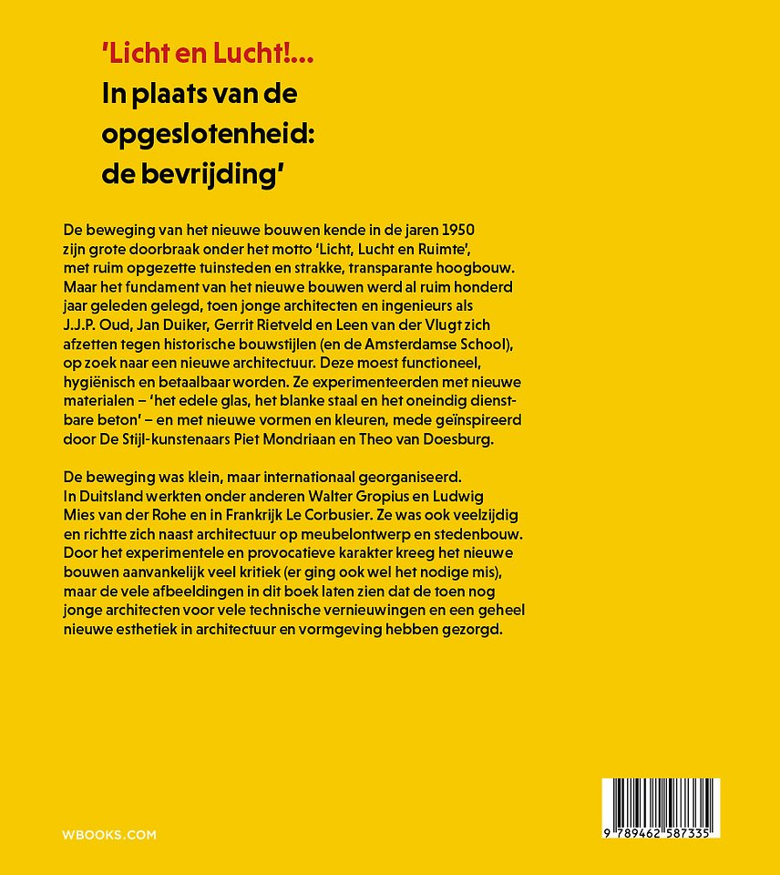 Het nieuwe bouwen