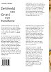 De wereld van Gerard van Honthorst