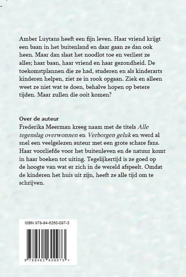 Dubbel geluk voor Amber