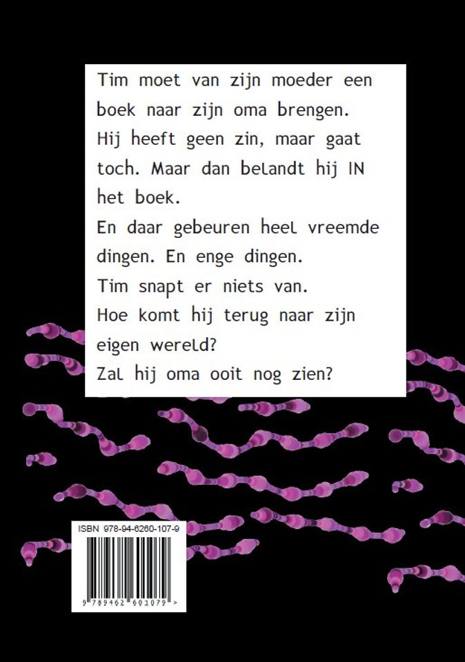 Het boek voor oma
