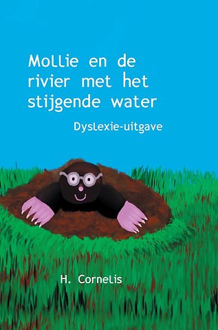 Mollie en de rivier met het stijgende water