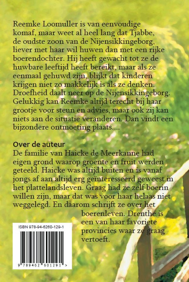 Tragiek en liefde voor Reemke