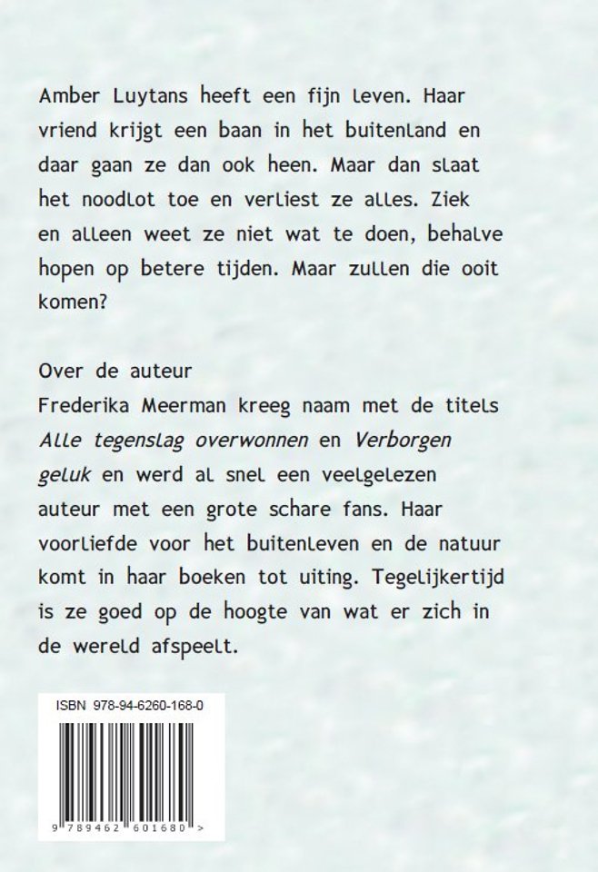 Dubbel geluk voor Amber