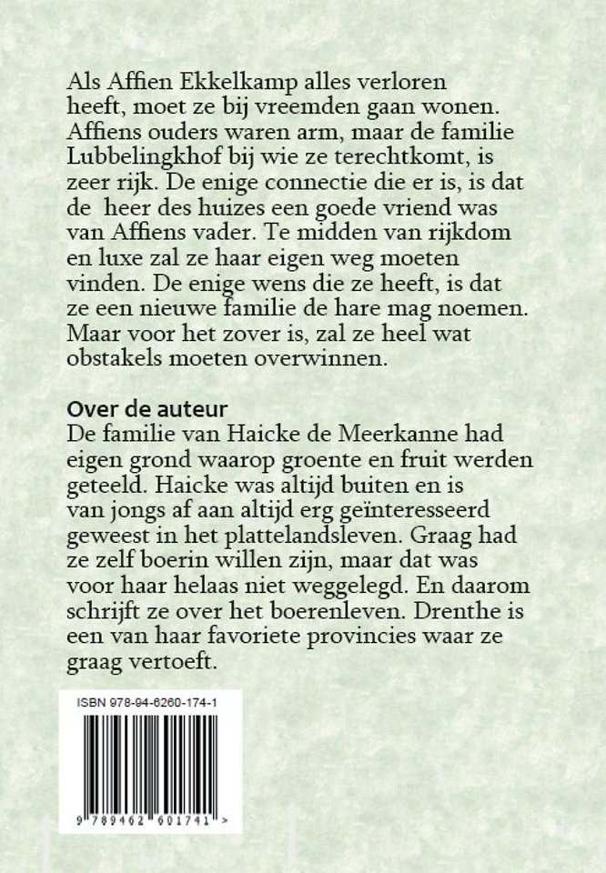 Affiens nieuwe familie