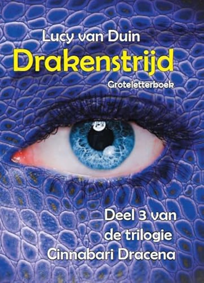 Drakenstrijd - Groteletterboek 1 band