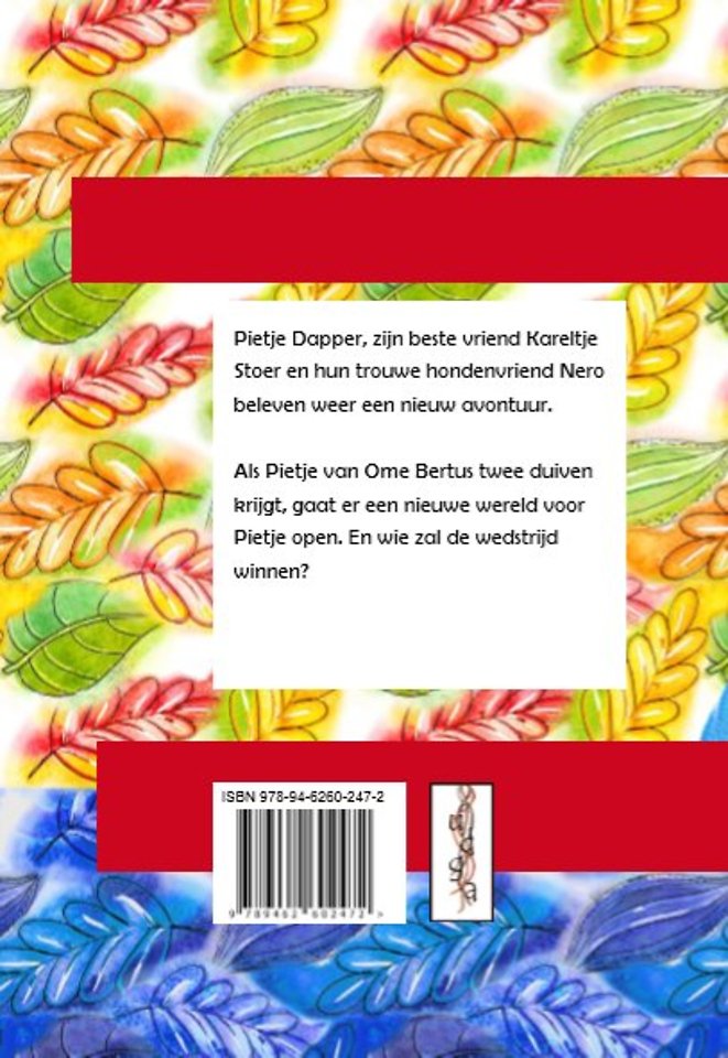 Pietje en de wedstrijdduif