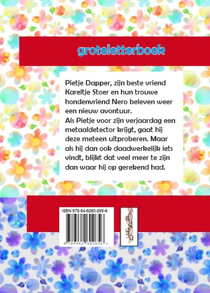 Pietje en de schat - Groteletterboek