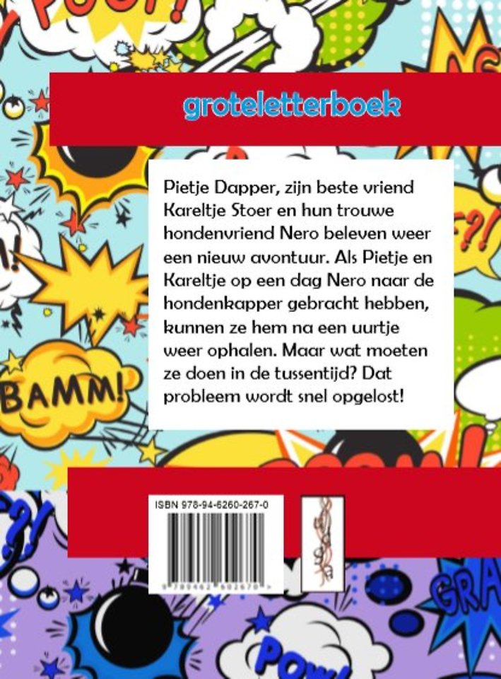 Pietje Dapper en de dierenbeul