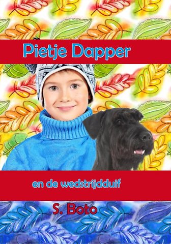 Pietje en de wedstrijdduif - Groteletterboek