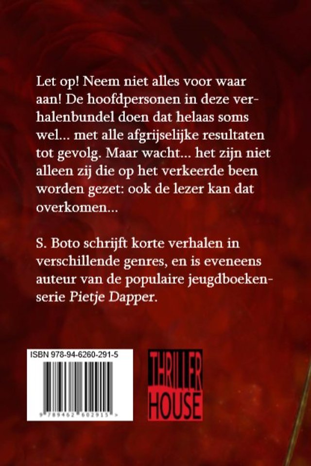 De roos en de doorn - Groteletterboek
