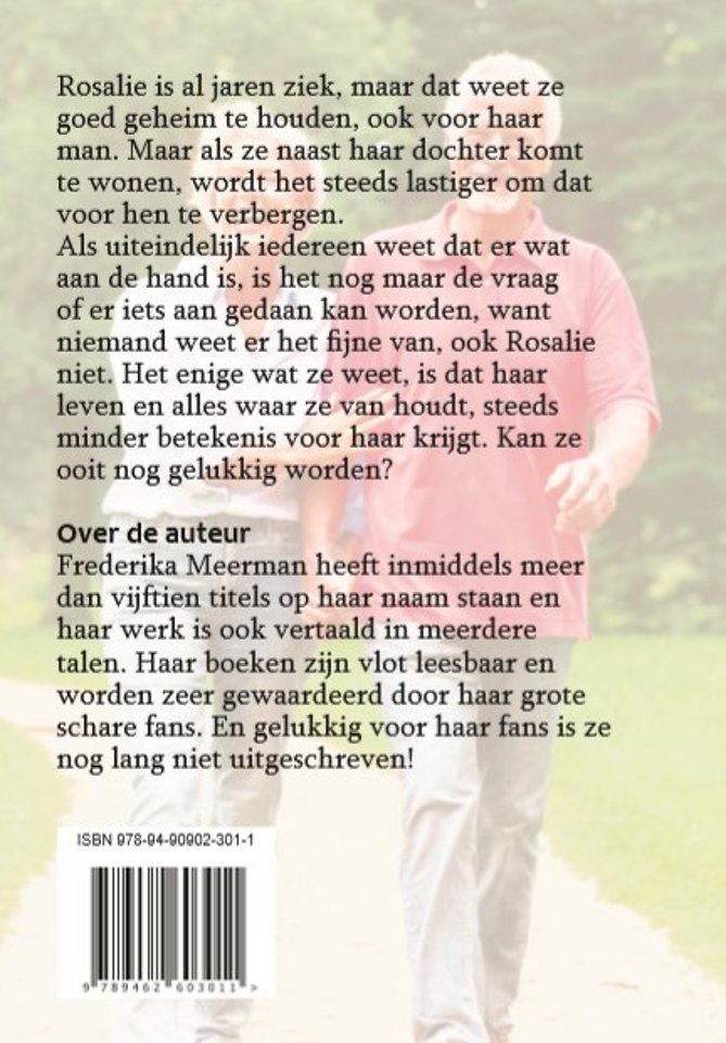 Weer gelukkig na alle ellende - Groteletterboek