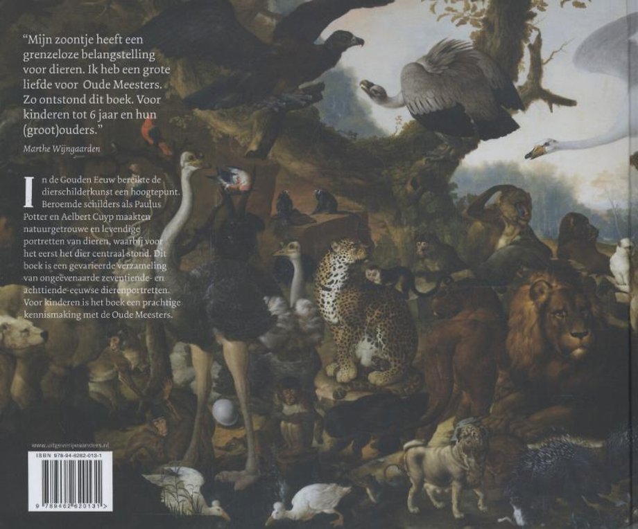 Het grote oude meester dierenboek