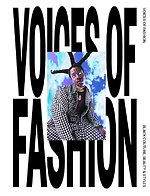 Voices of Fashion: Black couture, Beauty & Styles