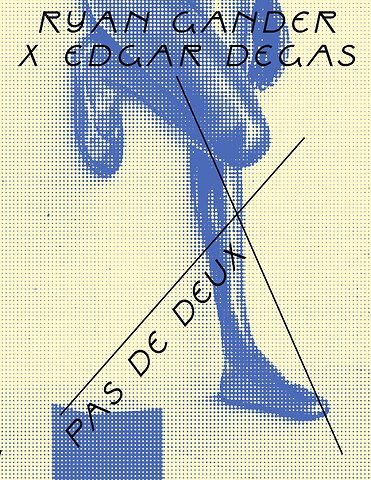 Ryan Gander x Edgar Degas