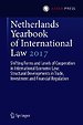 Netherlands Yearbook of International Law 2017 Netherlands Yearbook of International Law 2017