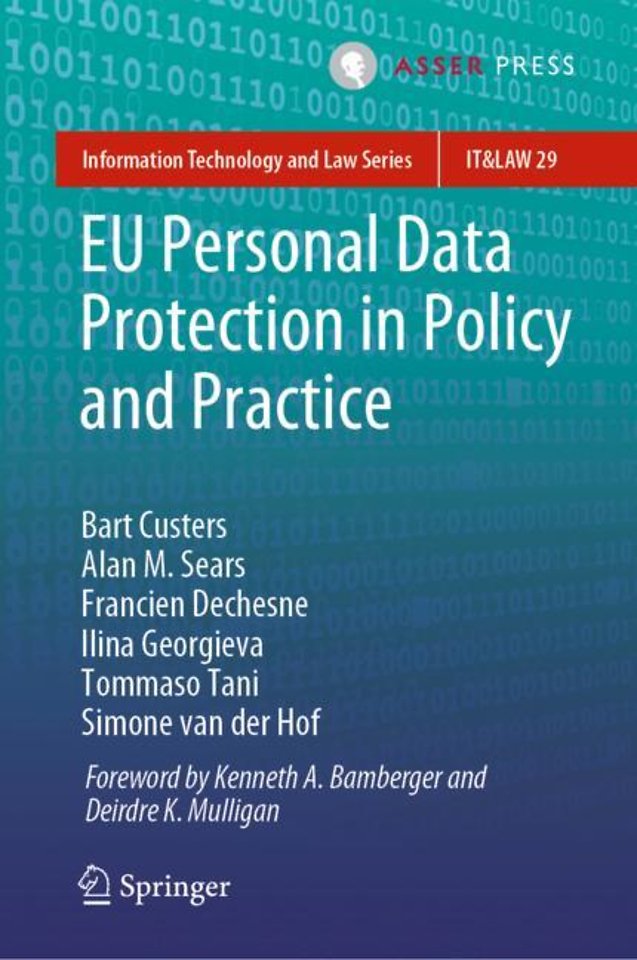 EU Personal Data Protection in Policy and Practice EU Personal Data Protection in Policy and Practice