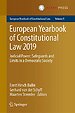 European Yearbook of Constitutional Law 2019
