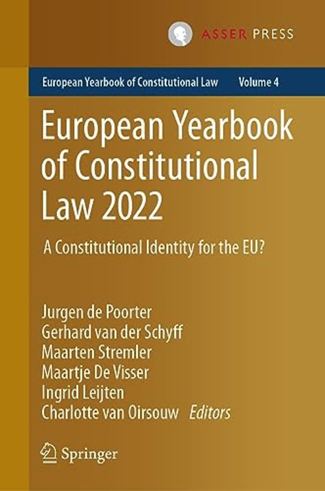 European Yearbook of Constitutional Law 2022