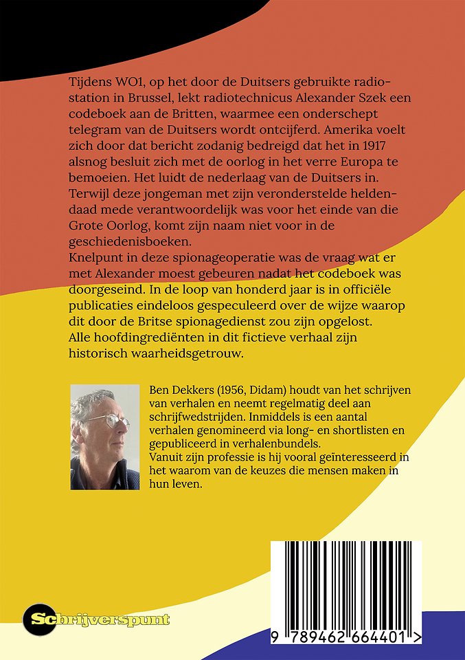 Het raadsel rond Alexander Szek