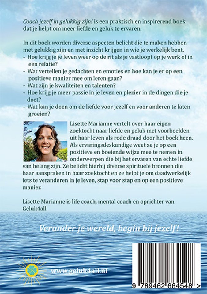 Coach jezelf in gelukkig zijn!