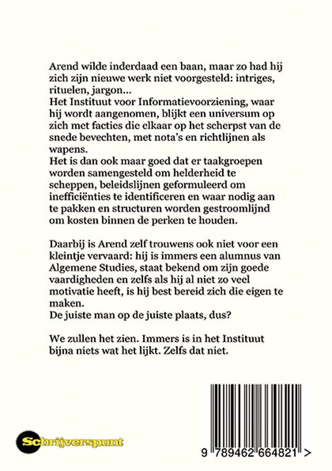 Over het grondig doen van niets