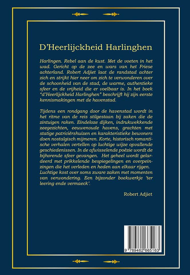 D'Heerlijckheid Harlinghen