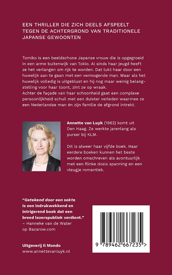 De Japanse weduwe