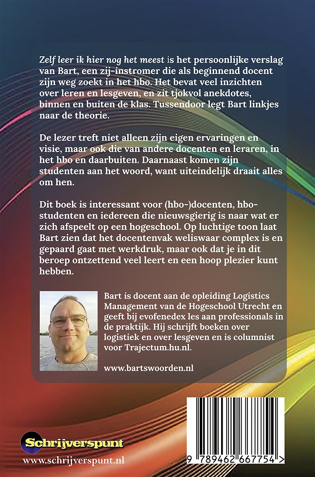 Zelf leer ik hier nog het meest