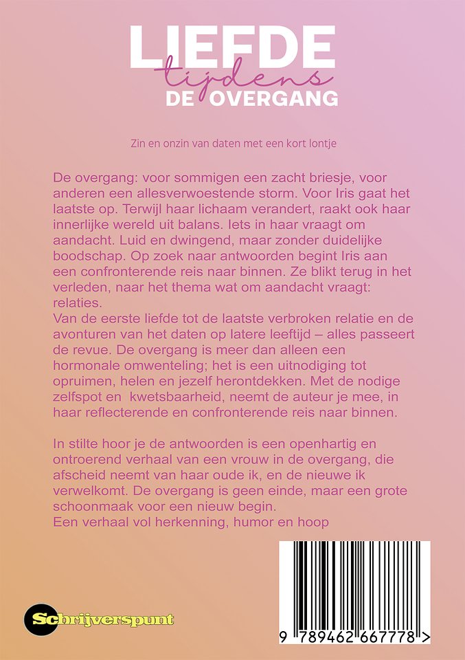 Liefde tijdens de overgang