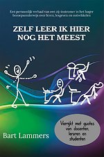 Zelf leer ik hier nog het meest