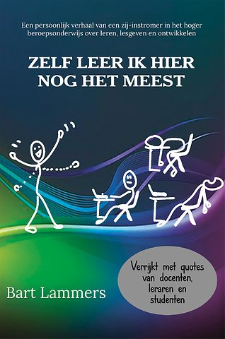 Zelf leer ik hier nog het meest