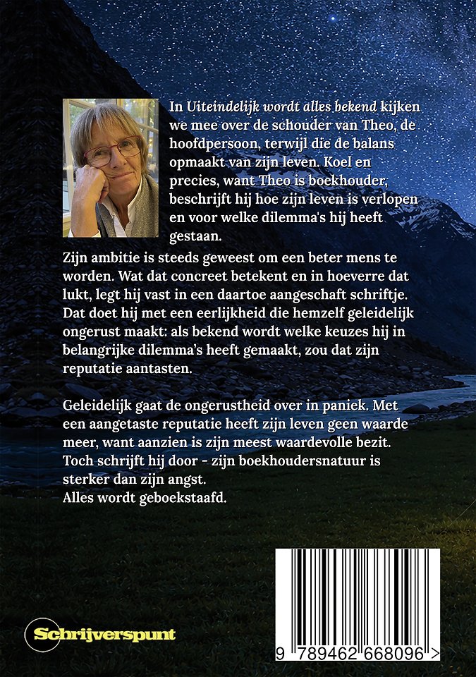 Uiteindelijk wordt alles bekend