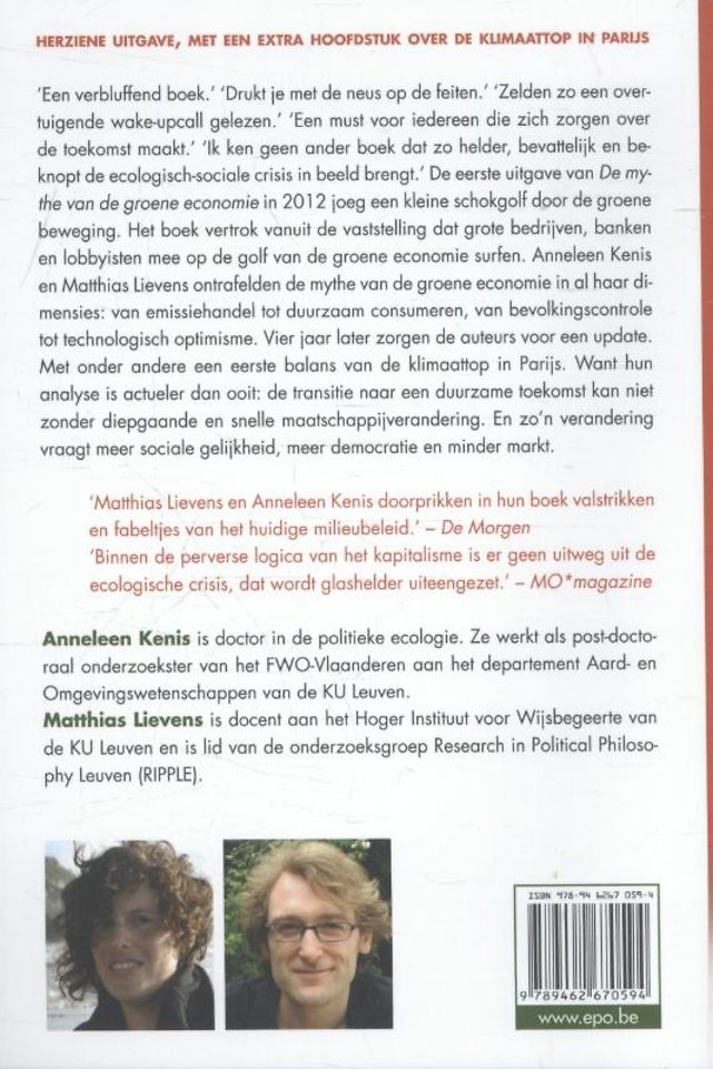 De mythe van de groene economie