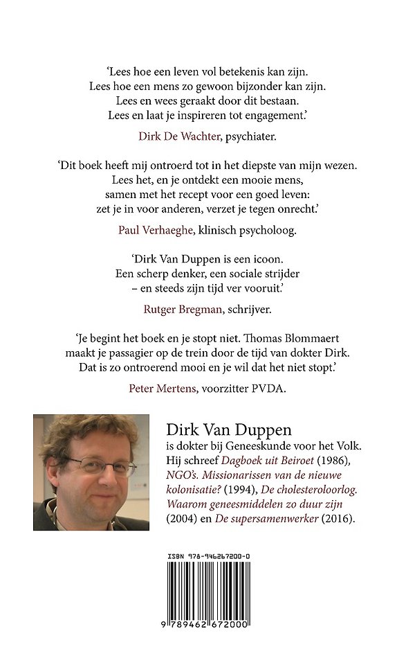 Zo verliep de tijd die me toegemeten was