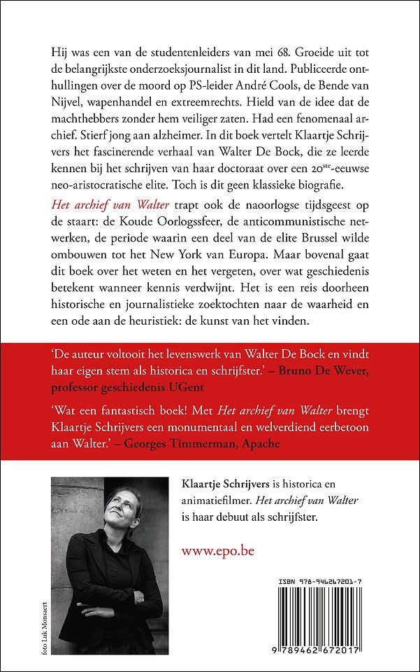 Het archief van Walter