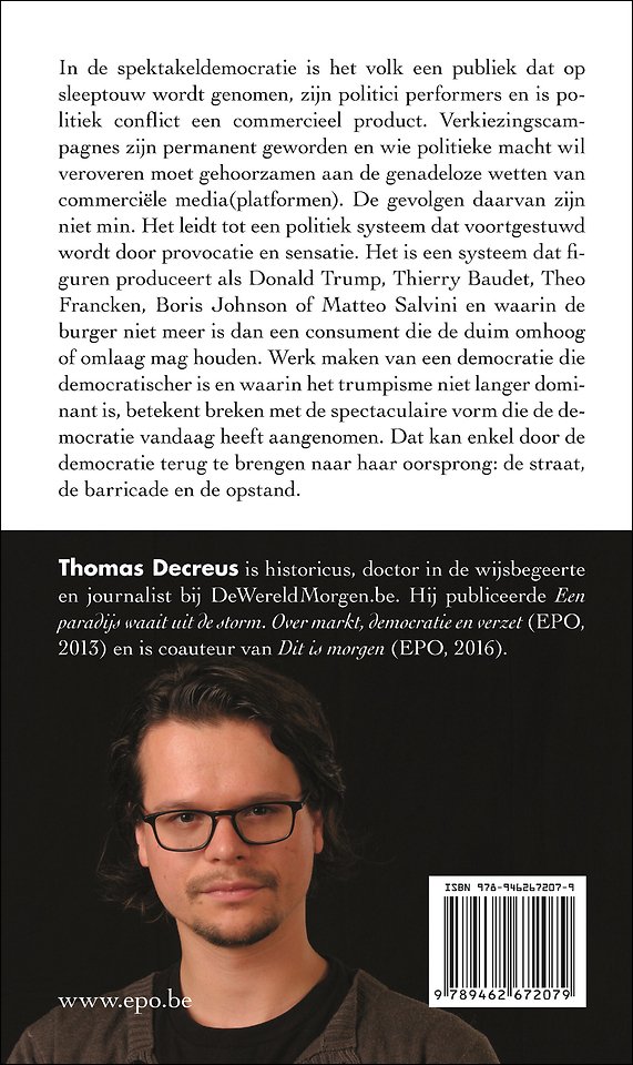 Spektakeldemocratie