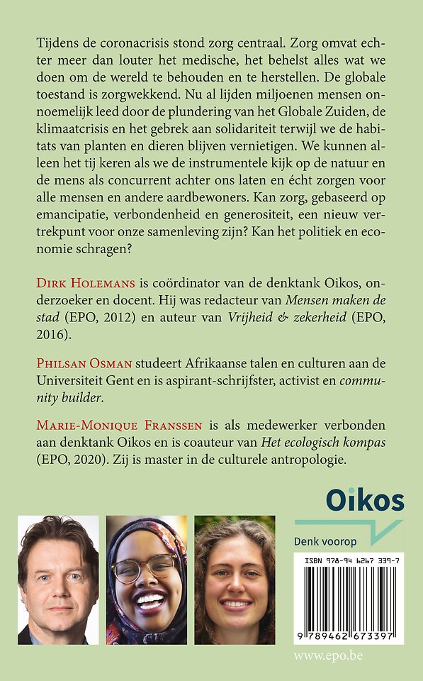 Voor wie willen we zorgen?