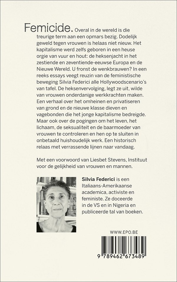 De vrouw als zondebok