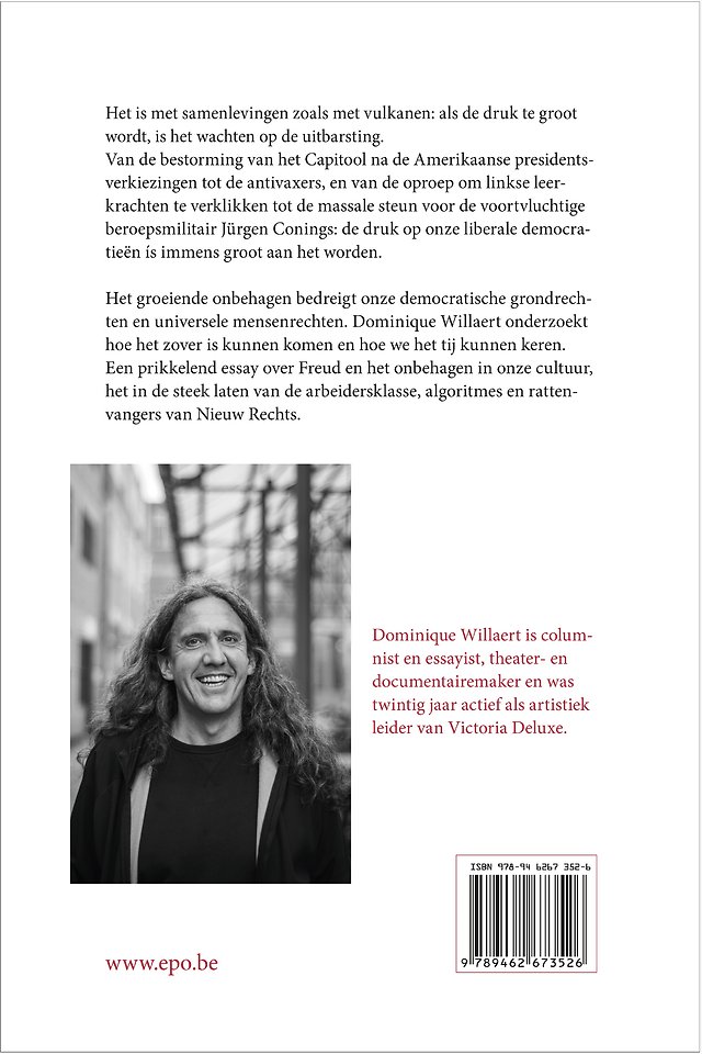 Dansen op een ziedende vulkaan