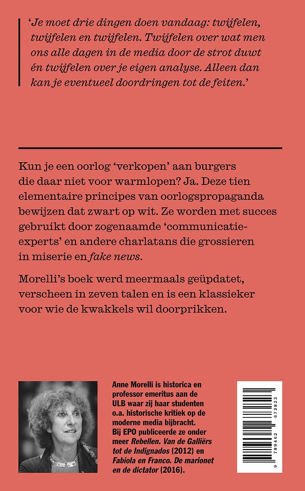 Elementaire principes van oorlogspropaganda