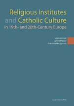 Religious institutes and catholic culture