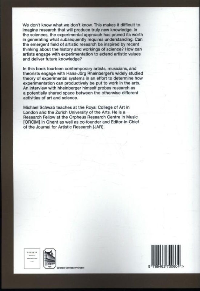 Experimental systems