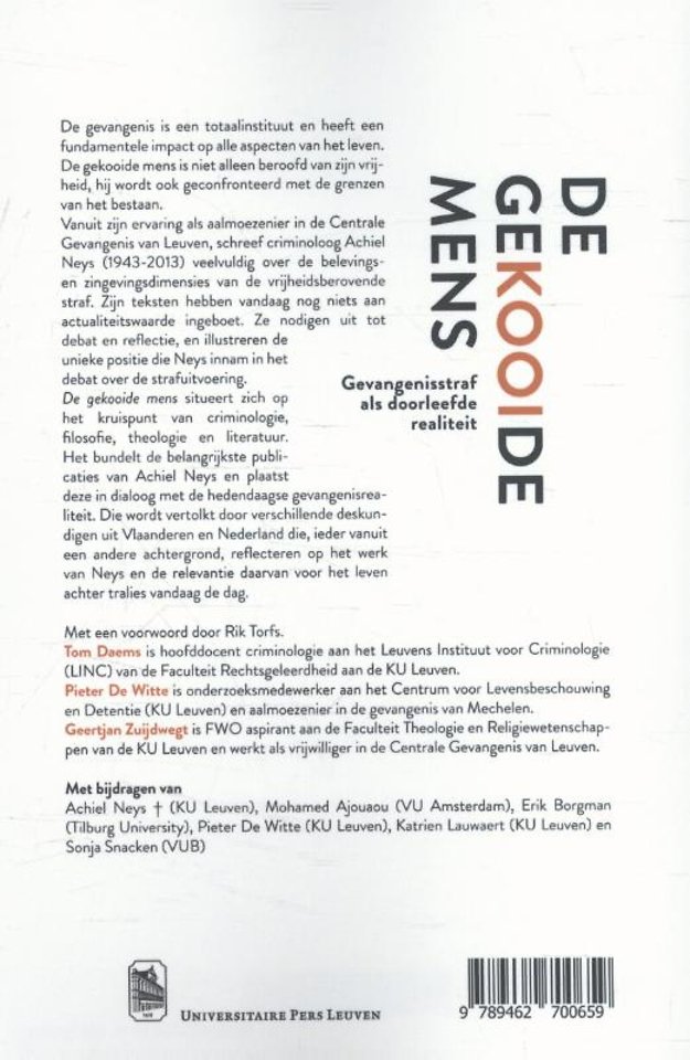 De gekooide mens