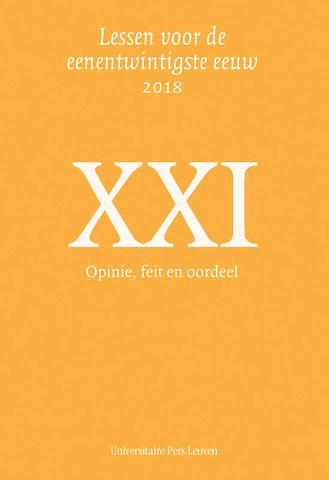 Opinie, feit en oordeel