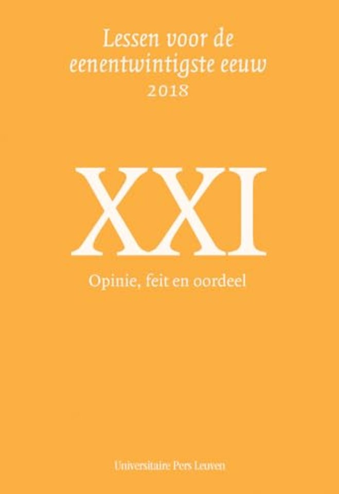 Opinie, feit en oordeel