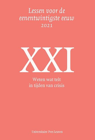 Weten wat telt in tijden van crisis