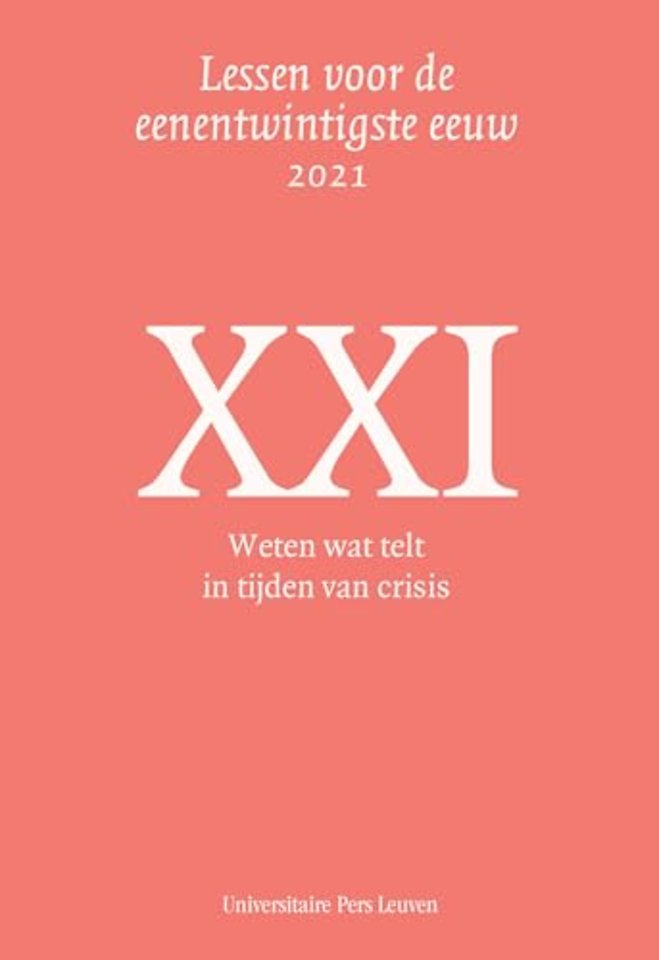 Weten wat telt in tijden van crisis