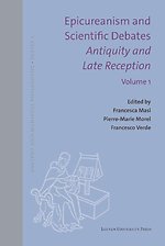 Epicureanism and Scientific Debates. Antiquity and Late Reception. I. Language, Medicine, Meteorology