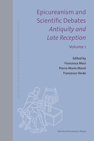 Epicureanism and Scientific Debates. Antiquity and Late Reception. I. Language, Medicine, Meteorology
